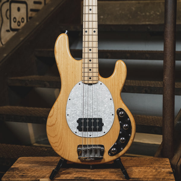 ベース 2005 Music Man Stingray 3 EQ H Music Man 2005 Stingray 3 EQ H Natural Gloss - Used