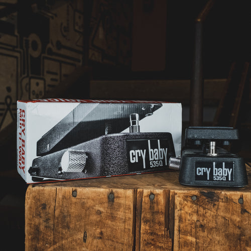 Dunlop 535Q Cry Baby Wah With Box - Used