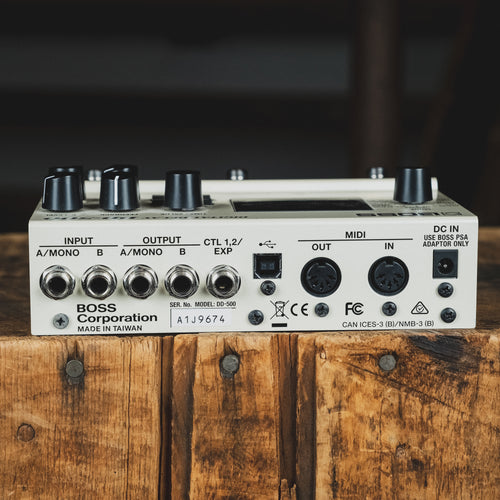 Boss DD-500 Digital Delay With Box - Used