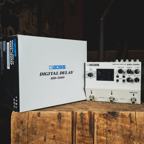 Boss DD-500 Digital Delay With Box - Used