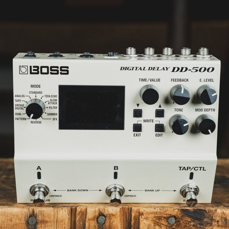 Boss DD-500 Digital Delay With Box - Used
