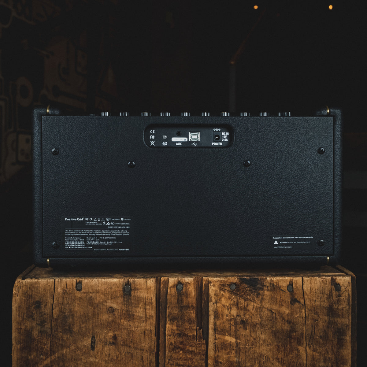 Positive Grid Spark 40 With Bag - Used