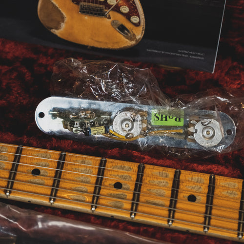 Fender Custom Shop 2020 70th Anniversary Broadcaster Electric Guitar, Heavy Relic, Butterscotch Blonde With OHSC - Used