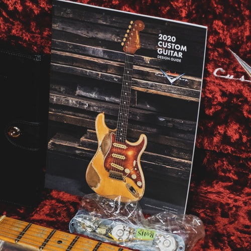 Fender Custom Shop 2020 70th Anniversary Broadcaster Electric Guitar, Heavy Relic, Butterscotch Blonde With OHSC - Used