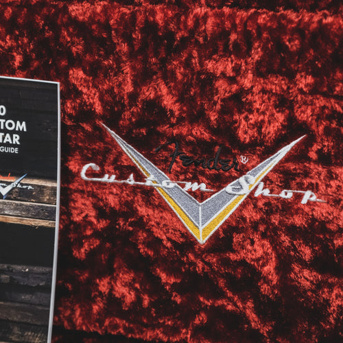 Fender Custom Shop 2020 70th Anniversary Broadcaster Electric Guitar, Heavy Relic, Butterscotch Blonde With OHSC - Used