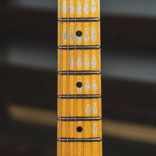 Fender Custom Shop 2020 70th Anniversary Broadcaster Electric Guitar, Heavy Relic, Butterscotch Blonde With OHSC - Used