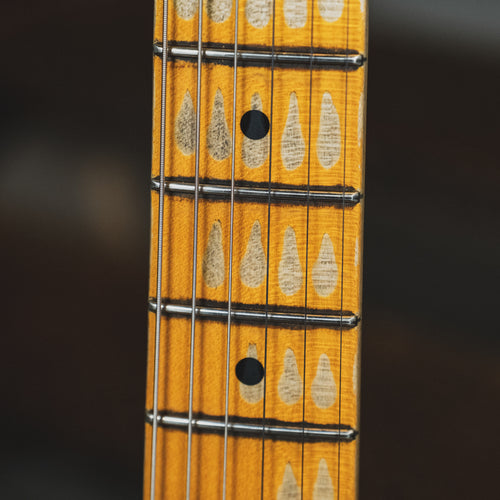 Fender Custom Shop 2020 70th Anniversary Broadcaster Electric Guitar, Heavy Relic, Butterscotch Blonde With OHSC - Used