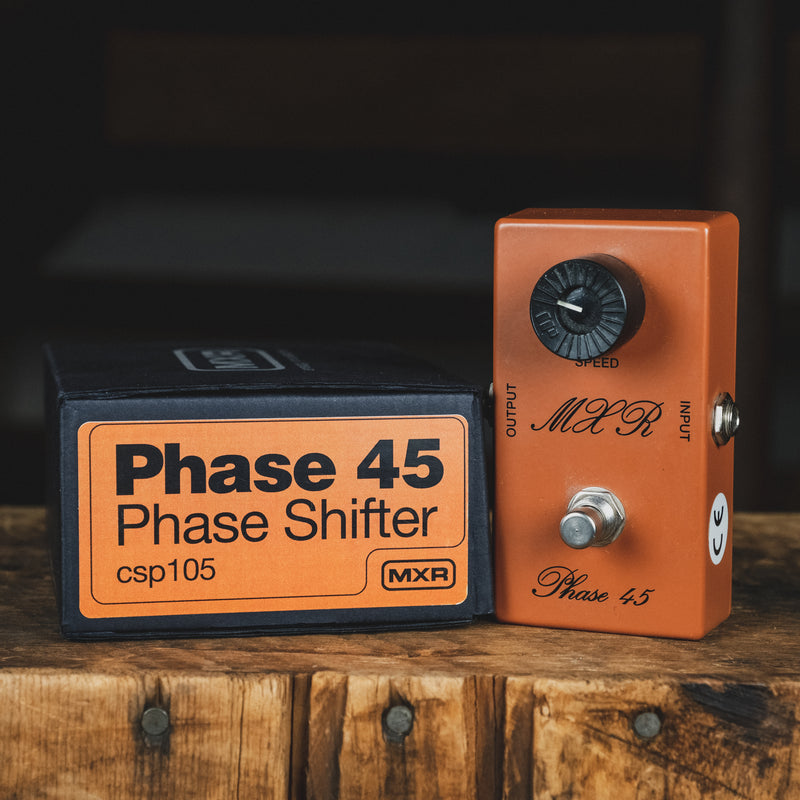 MXR Phase 45 Script With Box - Used