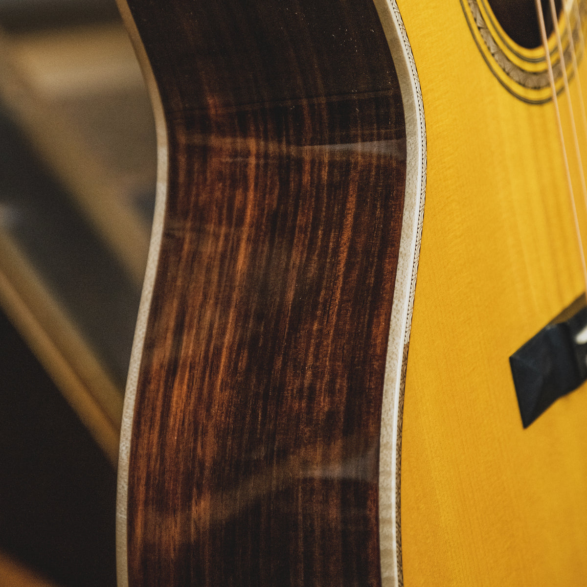 Martin Custom Shop Limited SS-00L Art Deco #29 Of 30 Adironack Spruce // Guatemalan Rosewood With OHSC - Used