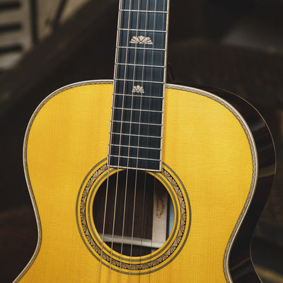 Martin Custom Shop Limited SS-00L Art Deco #29 Of 30 Adironack Spruce // Guatemalan Rosewood With OHSC - Used