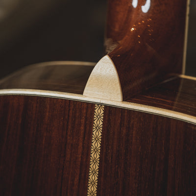 Martin Custom Shop Limited SS-00L Art Deco #29 Of 30 Adironack Spruce // Guatemalan Rosewood With OHSC - Used