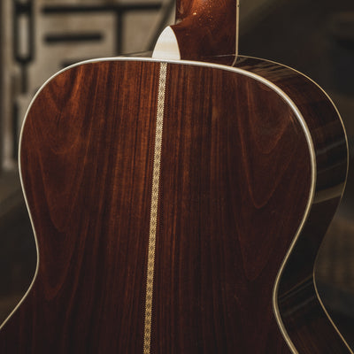 Martin Custom Shop Limited SS-00L Art Deco #29 Of 30 Adironack Spruce // Guatemalan Rosewood With OHSC - Used
