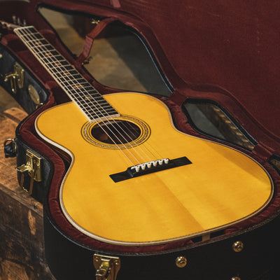 Martin Custom Shop Limited SS-00L Art Deco #29 Of 30 Adironack Spruce // Guatemalan Rosewood With OHSC - Used