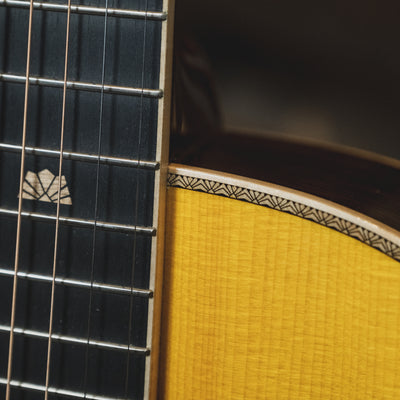 Martin Custom Shop Limited SS-00L Art Deco #29 Of 30 Adironack Spruce // Guatemalan Rosewood With OHSC - Used
