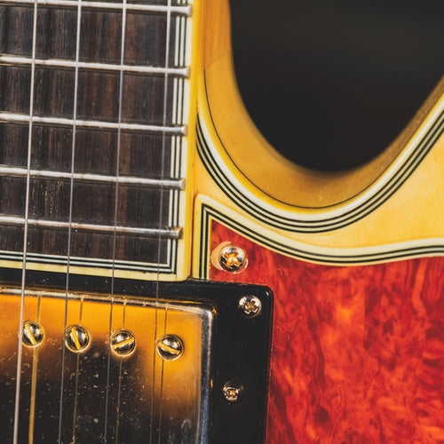 Epiphone 2011 Sheraton 2 Natural With Gig Bag - Used