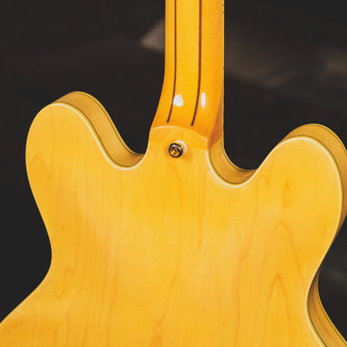 Epiphone 2011 Sheraton 2 Natural With Gig Bag - Used