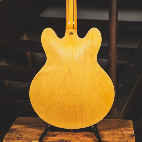 Epiphone 2011 Sheraton 2 Natural With Gig Bag - Used