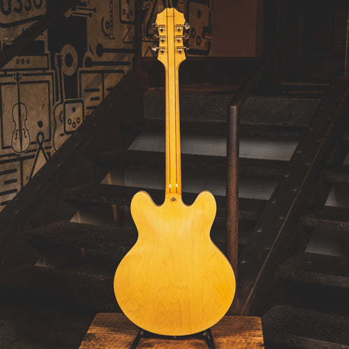 Epiphone 2011 Sheraton 2 Natural With Gig Bag - Used