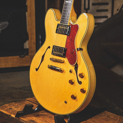 Epiphone 2011 Sheraton 2 Natural With Gig Bag - Used