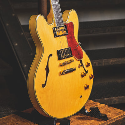 Epiphone 2011 Sheraton 2 Natural With Gig Bag - Used