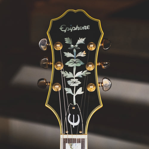 Epiphone 2011 Sheraton 2 Natural With Gig Bag - Used