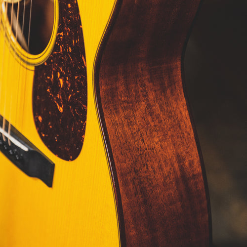 Martin 2018 Custom Shop M14 Sinker Mahogany Back And Sides/Adirondack Spruce Top With OHSC - Used