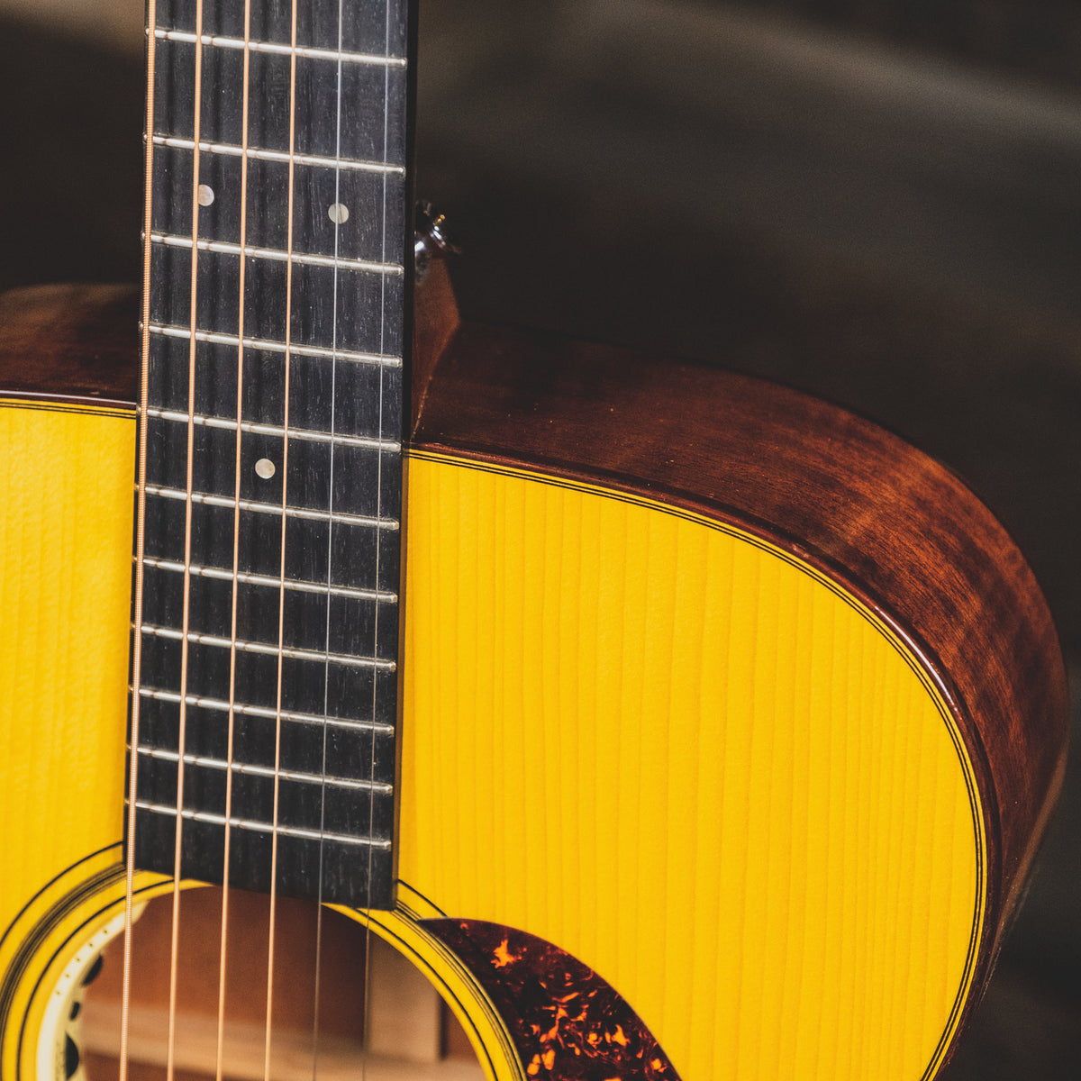 Martin 2018 Custom Shop M14 Sinker Mahogany Back And Sides/Adirondack Spruce Top With OHSC - Used
