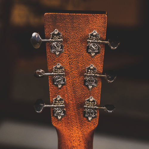 Martin 2018 Custom Shop M14 Sinker Mahogany Back And Sides/Adirondack Spruce Top With OHSC - Used