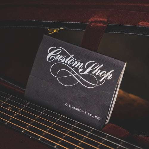 Martin 2018 Custom Shop M14 Sinker Mahogany Back And Sides/Adirondack Spruce Top With OHSC - Used