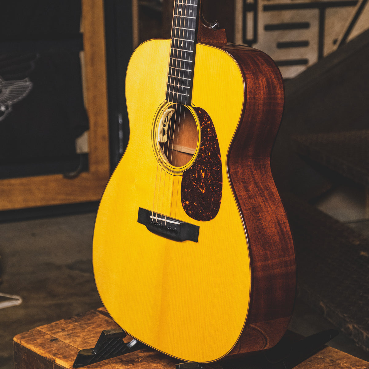 Martin 2018 Custom Shop M14 Sinker Mahogany Back And Sides/Adirondack Spruce Top With OHSC - Used