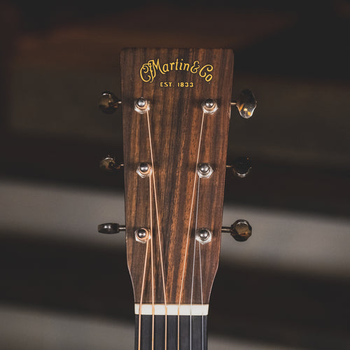 Martin 2018 Custom Shop M14 Sinker Mahogany Back And Sides/Adirondack Spruce Top With OHSC - Used