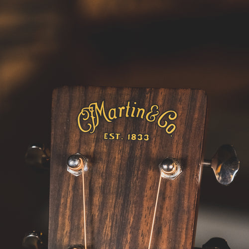 Martin 2018 Custom Shop M14 Sinker Mahogany Back And Sides/Adirondack Spruce Top With OHSC - Used