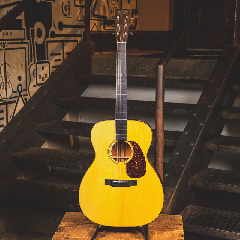 Martin 2018 Custom Shop M14 Sinker Mahogany Back And Sides/Adirondack Spruce Top With OHSC - Used