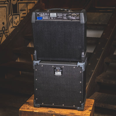 Quilter Micropro Mach 2 Combo With 1x12 Extension Cab And Slip Cover - Used