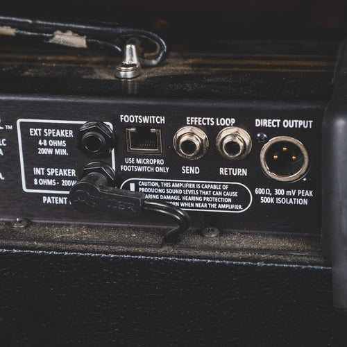 Quilter Micropro Mach 2 Combo With 1x12 Extension Cab And Slip Cover - Used