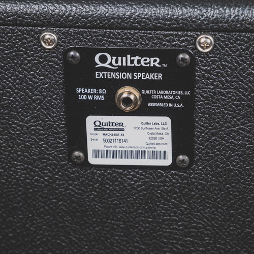 Quilter Micropro Mach 2 Combo With 1x12 Extension Cab And Slip Cover - Used
