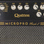 Quilter Micropro Mach 2 Combo With 1x12 Extension Cab And Slip Cover - Used
