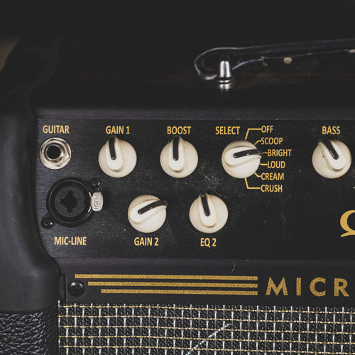 Quilter Micropro Mach 2 Combo With 1x12 Extension Cab And Slip Cover - Used