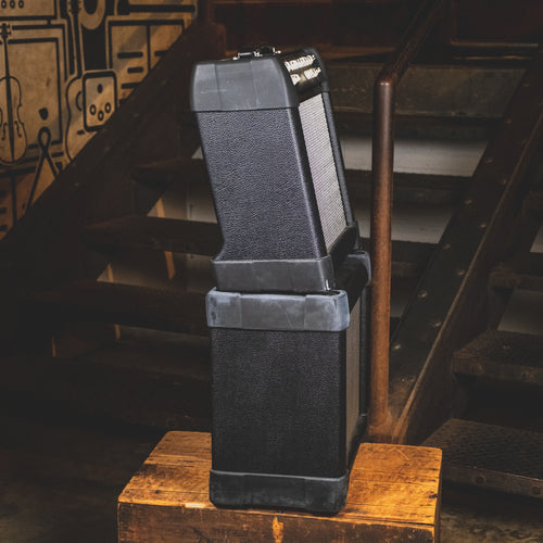 Quilter Micropro Mach 2 Combo With 1x12 Extension Cab And Slip Cover - Used