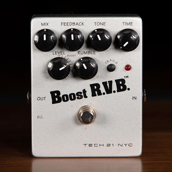 ギター TECH 21 Boost R.V.B ver.1 Modified Tech 21 Boost R.V.B. Reverb Pedal with Boost | Sweetwater