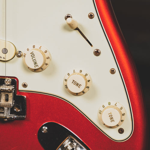 Fender 2017 American Original '60s Stratocaster, Candy Apple Red With OHSC - Used