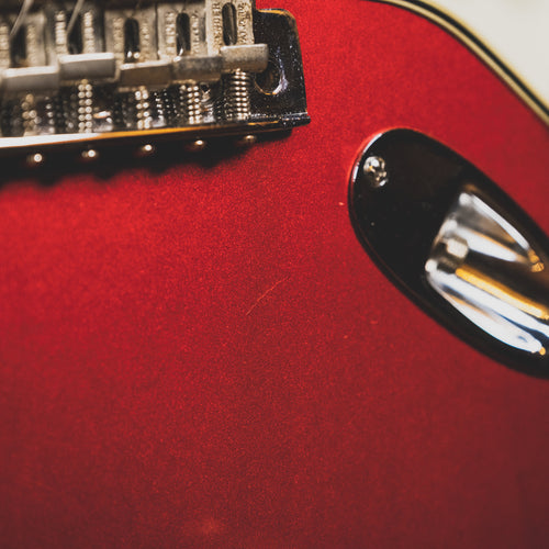 Fender 2017 American Original '60s Stratocaster, Candy Apple Red With OHSC - Used