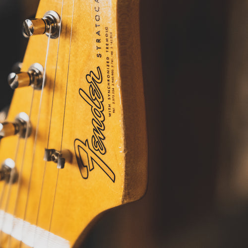 Fender 2017 American Original '60s Stratocaster, Candy Apple Red With OHSC - Used