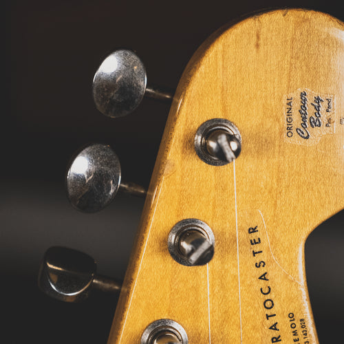 Fender 2017 American Original '60s Stratocaster, Candy Apple Red With OHSC - Used