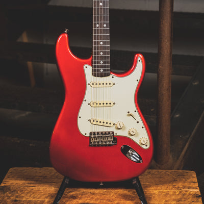 Fender 2017 American Original '60s Stratocaster, Candy Apple Red With OHSC - Used