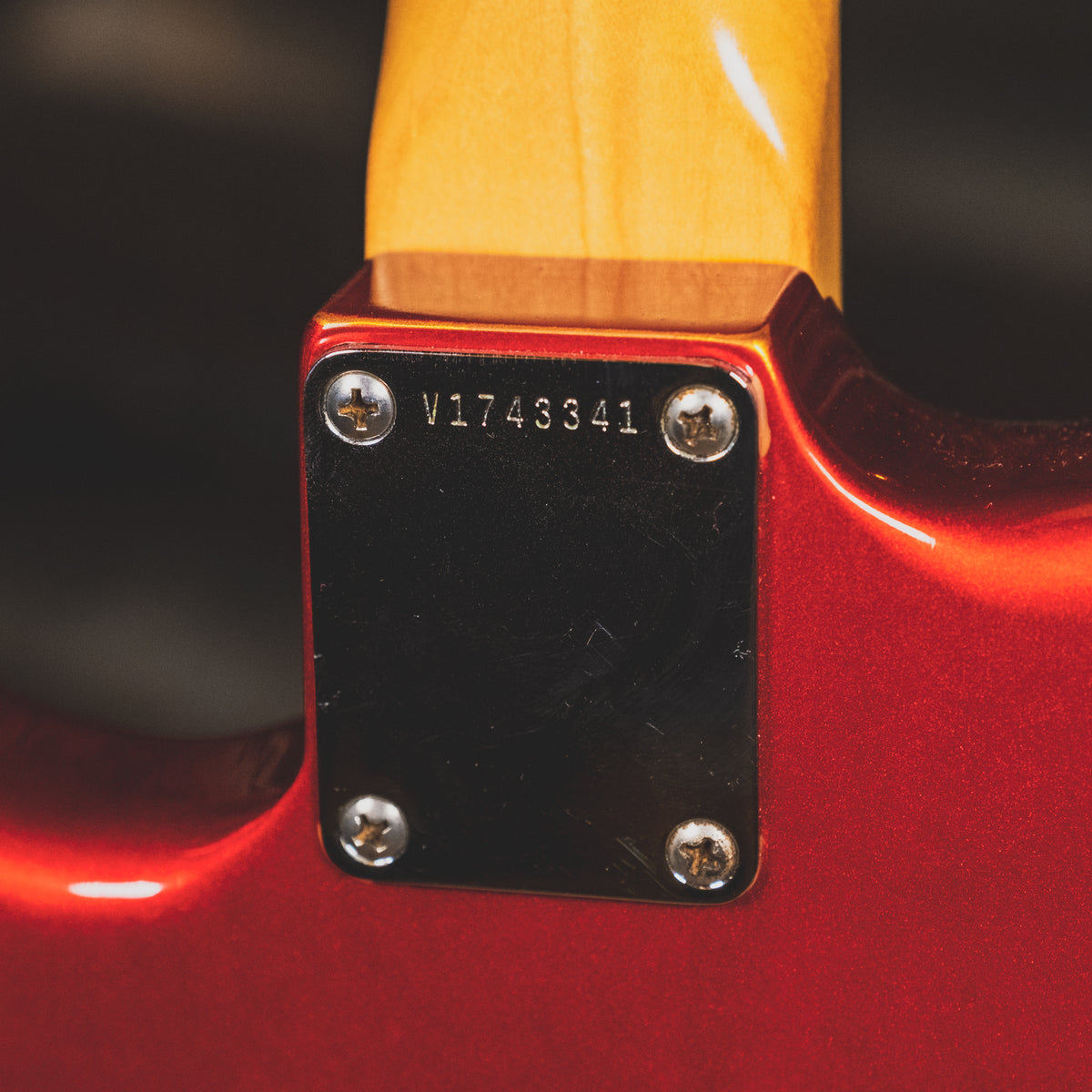 Fender 2017 American Original '60s Stratocaster, Candy Apple Red With OHSC - Used