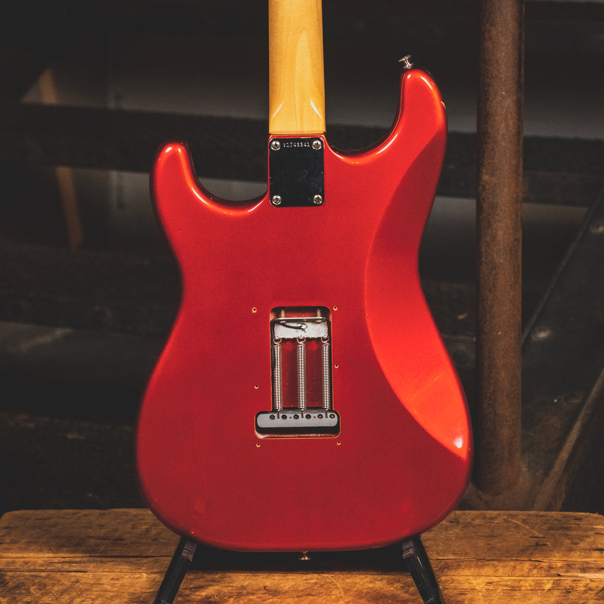 Fender 2017 American Original '60s Stratocaster, Candy Apple Red With OHSC - Used