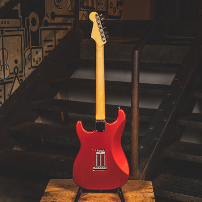 Fender 2017 American Original '60s Stratocaster, Candy Apple Red With OHSC - Used