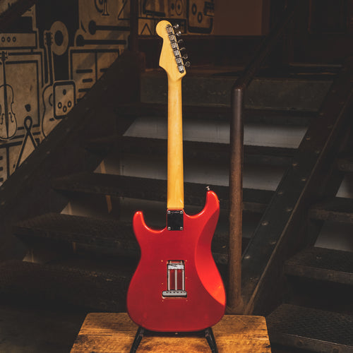 Fender 2017 American Original '60s Stratocaster, Candy Apple Red With OHSC - Used