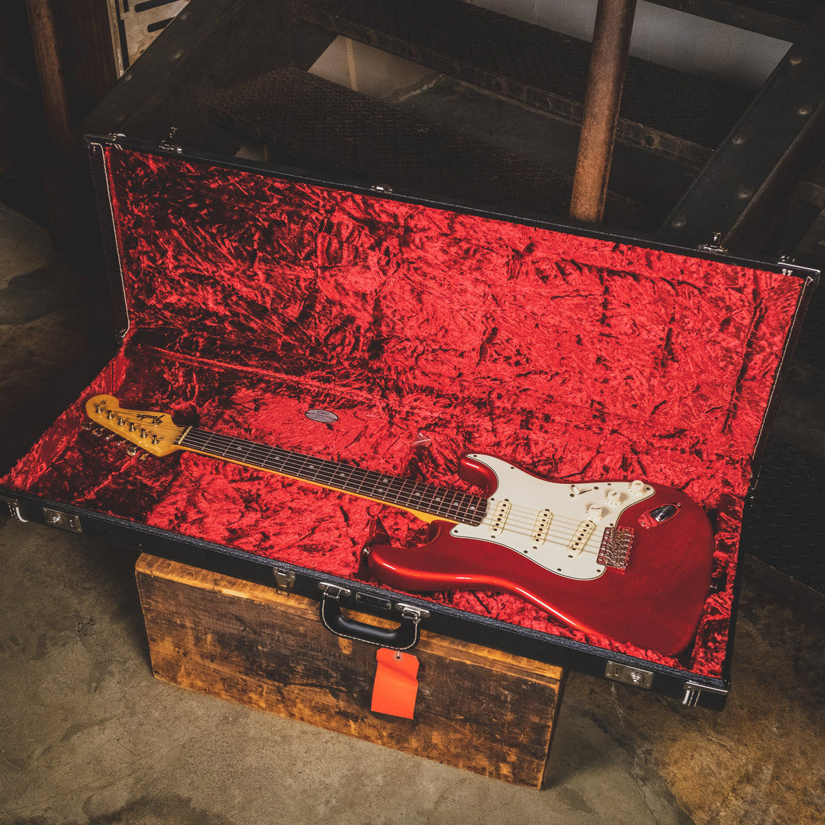 Fender 2017 American Original '60s Stratocaster, Candy Apple Red With OHSC - Used